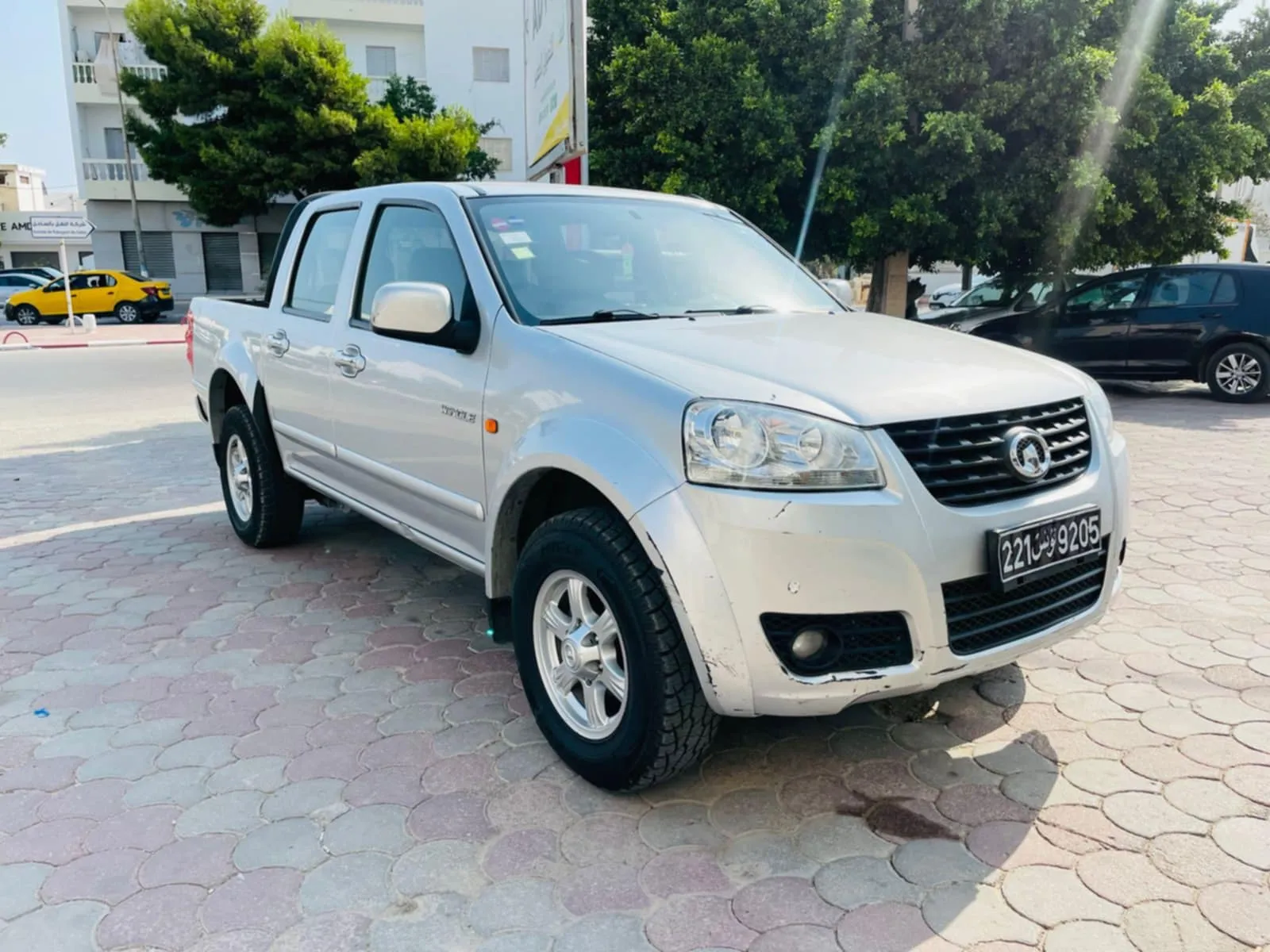 VENDRE CAMION 5 PLACES GREAT WALL