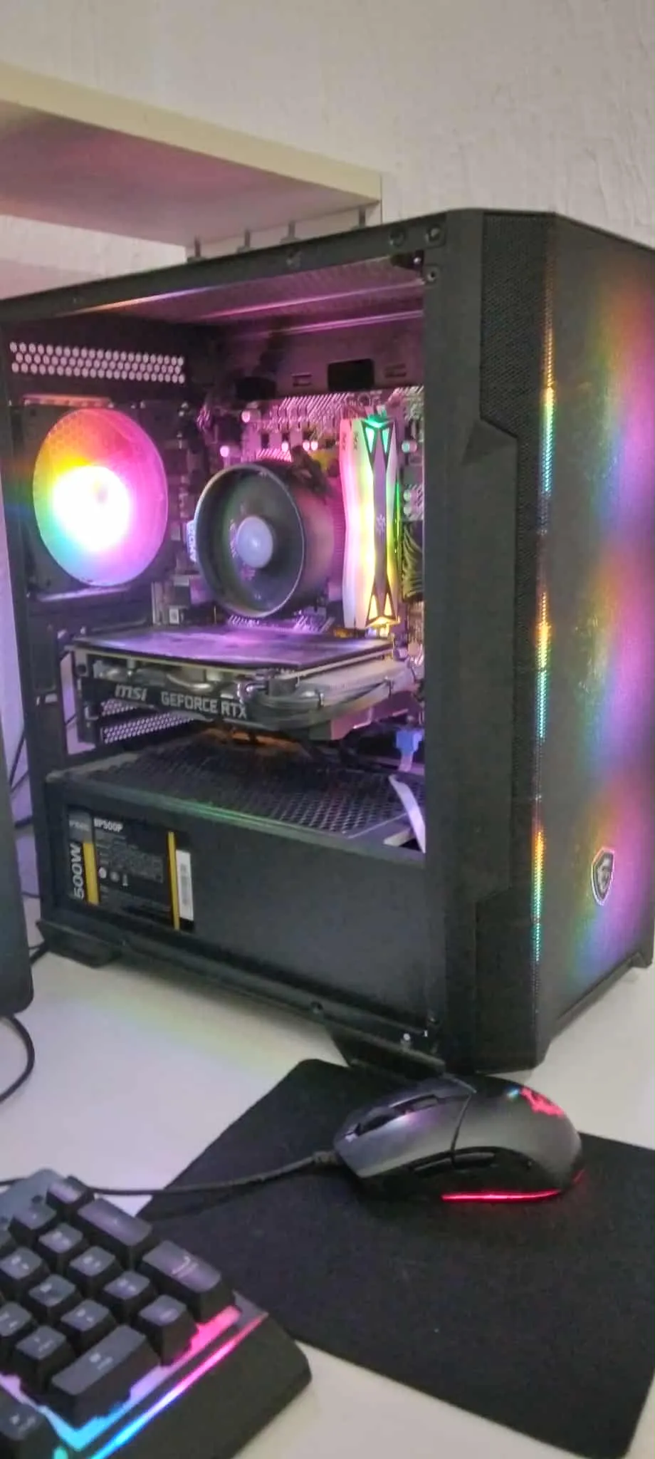 Unité Gamer R5 3600 RTX 2070S 16Go 256Go 2To