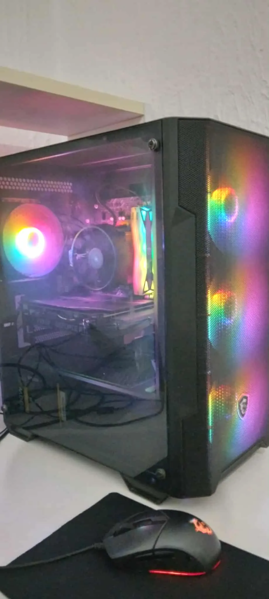 Unité Gamer R5 3600 RTX 2070S 16Go 256Go 2To