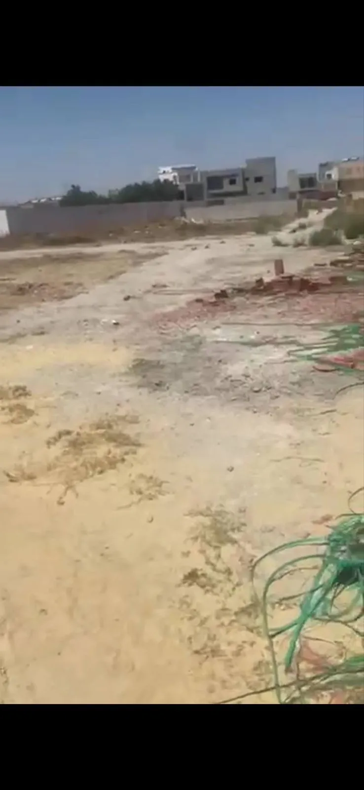 للبيع قطعة أ رض بطريق 71 الحمامات ولاية نابل