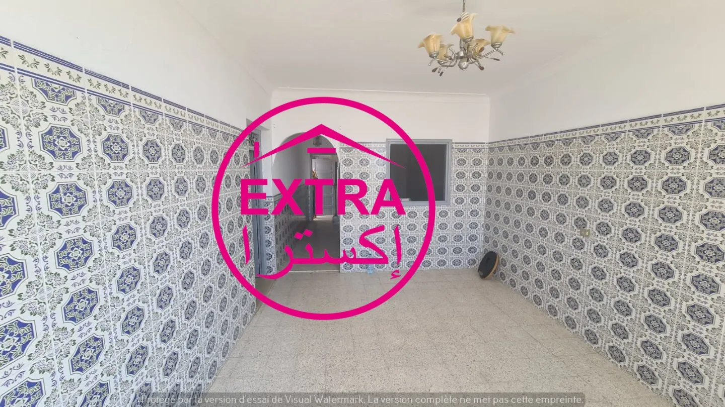 🏡 À VENDRE – Appartement à Hammamet Nord