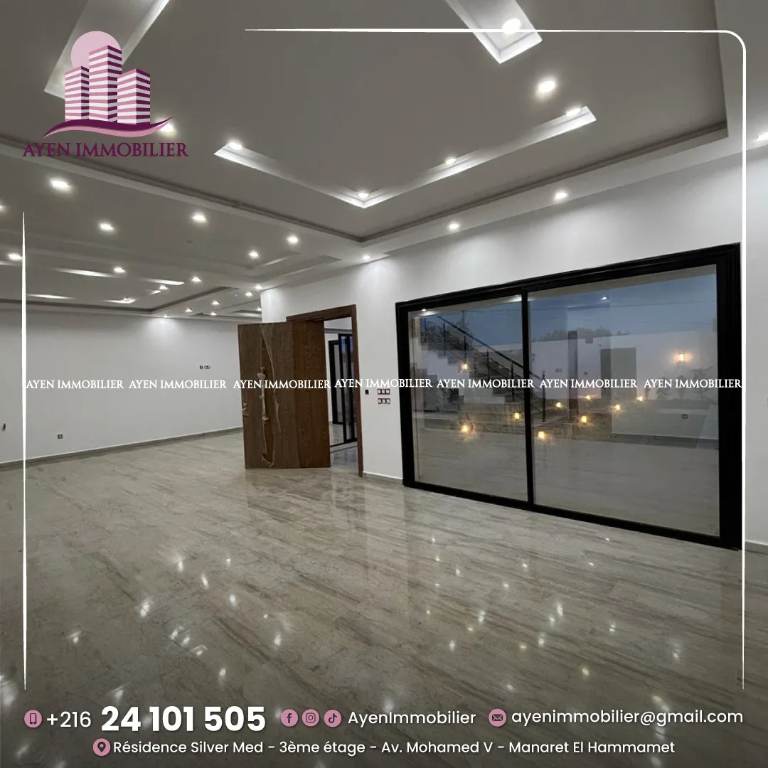À Vendre | Superbe Villa à Hammamet
