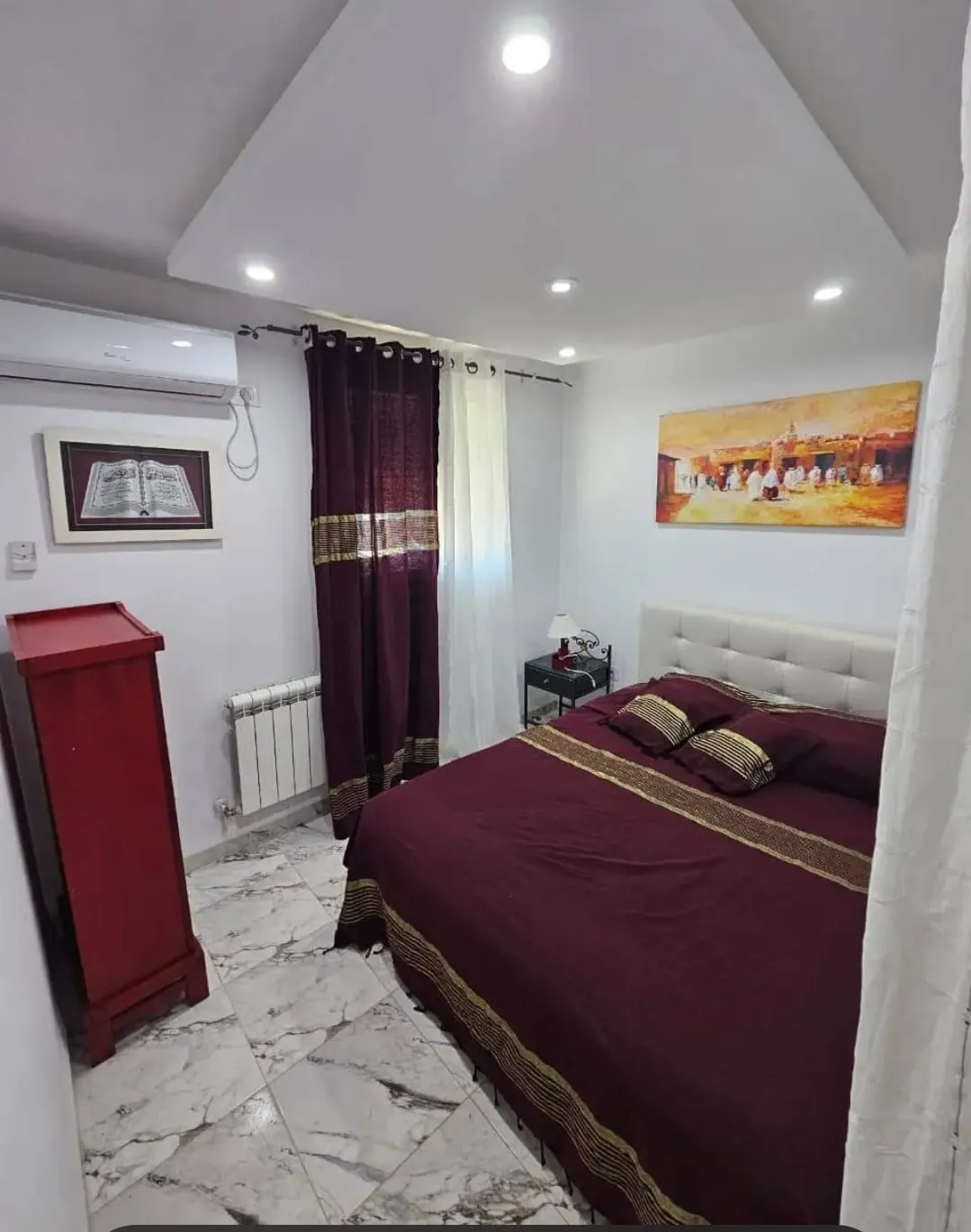 A Vendre villa avec piscine à chatt_mariem pré résidence Costa