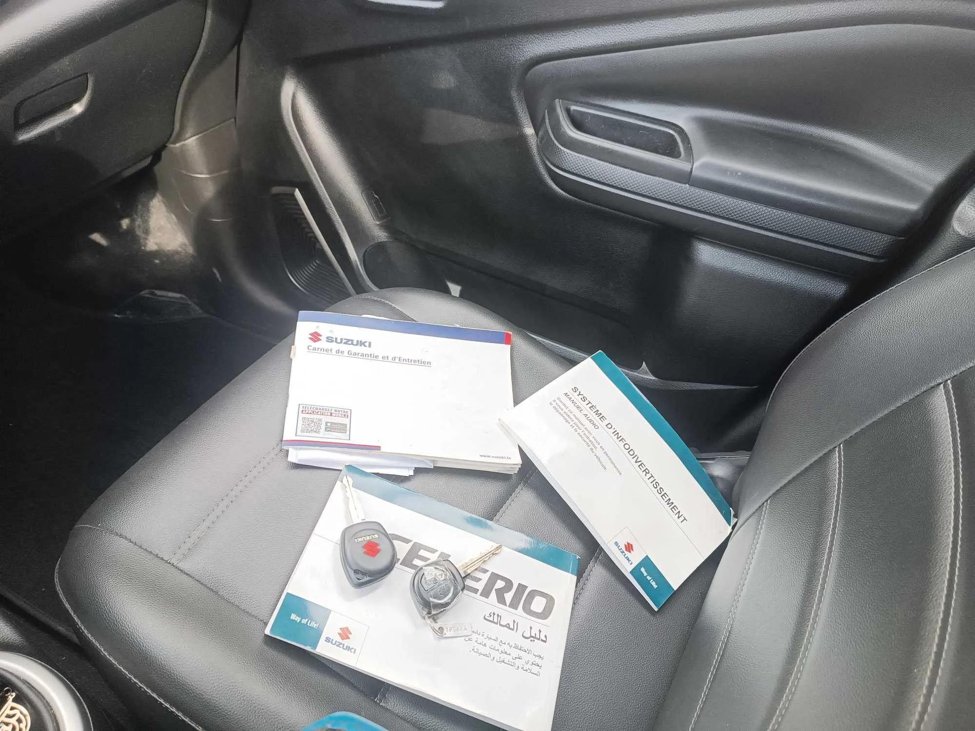 Suzuki Celerio 2023 45mille km sous garantie 