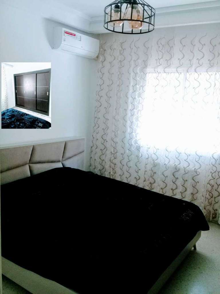 Excellent Apt S+4 meublé Neuf pour étranger