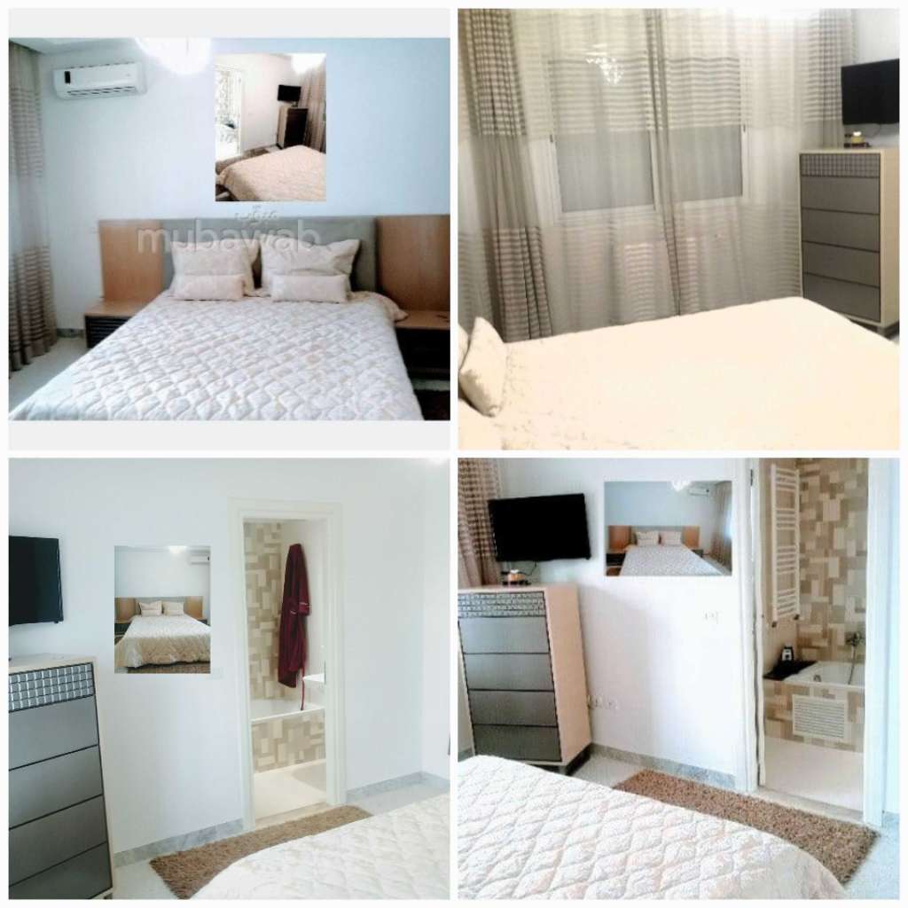 Excellent Apt S+4 meublé Neuf pour étranger