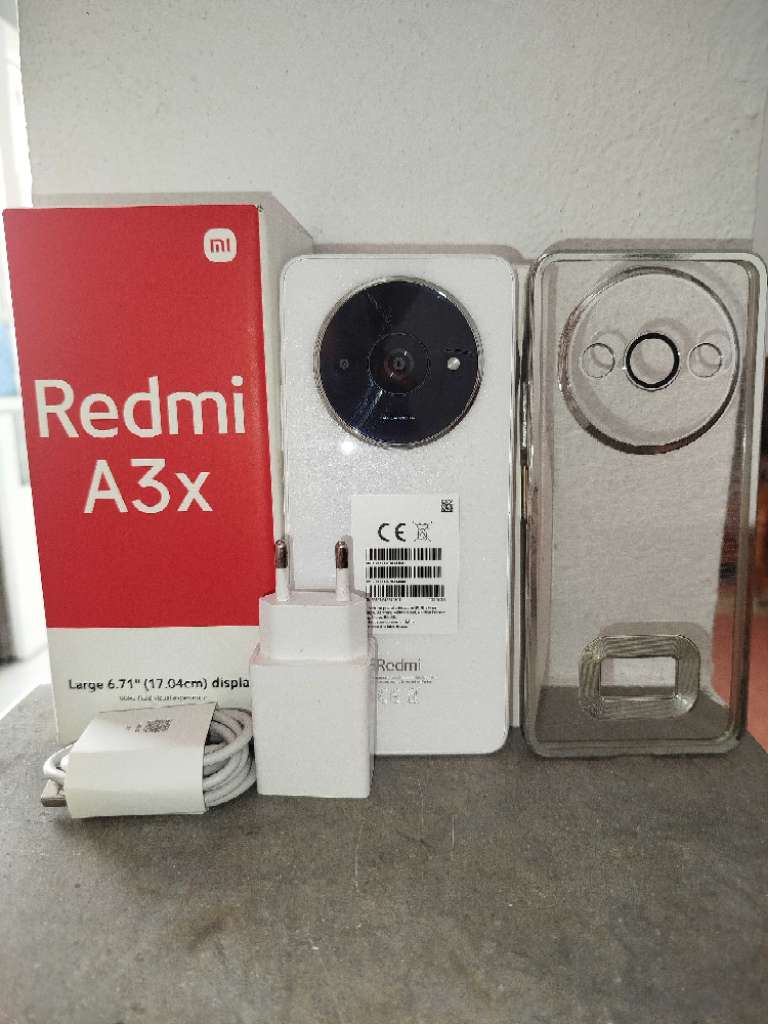 Redmi A3x 64/3+3