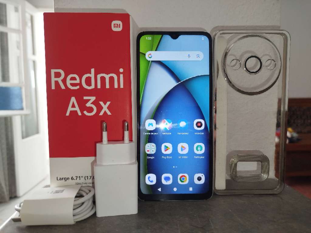 Redmi A3x 64/3+3