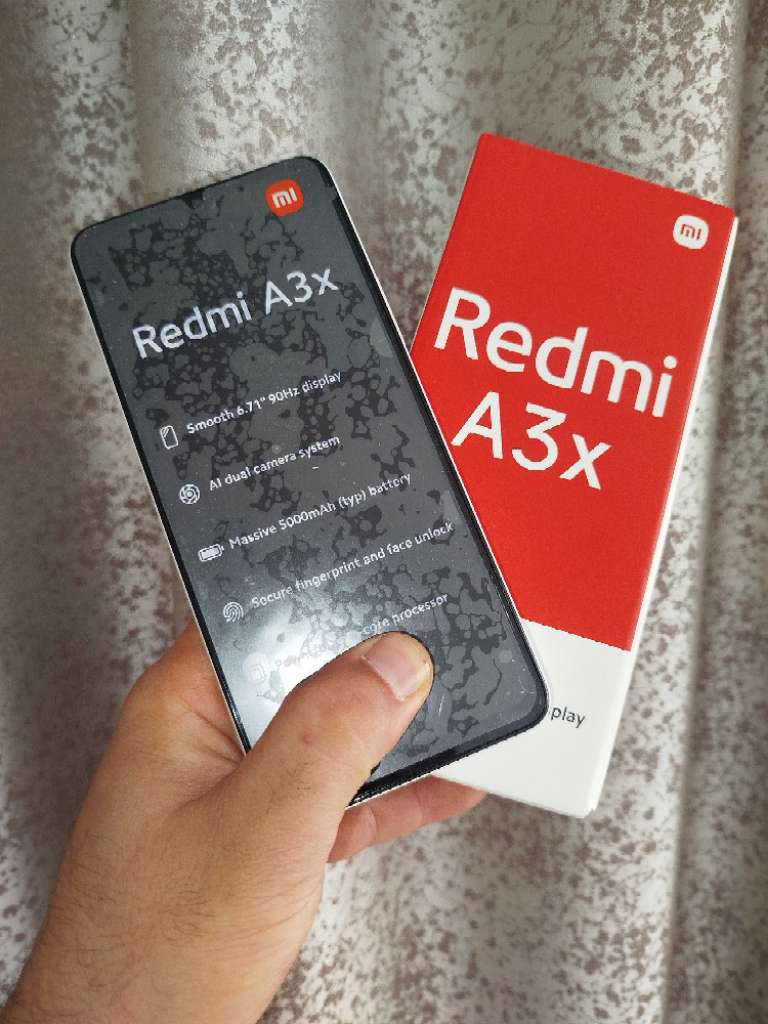 Redmi A3x 64/3+3