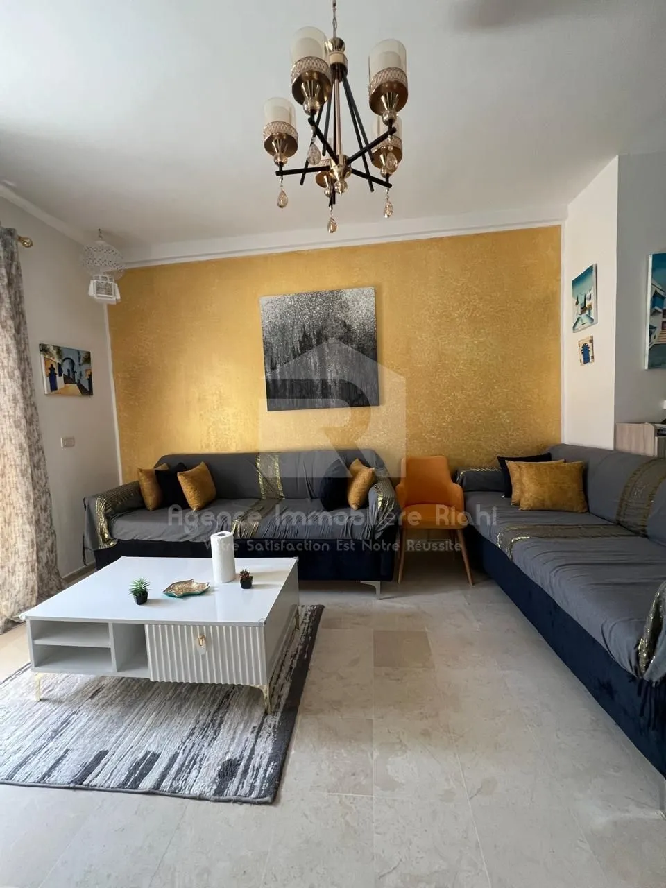 À VENDRE | Appartement S+2 à Chatt Meriem Sousse