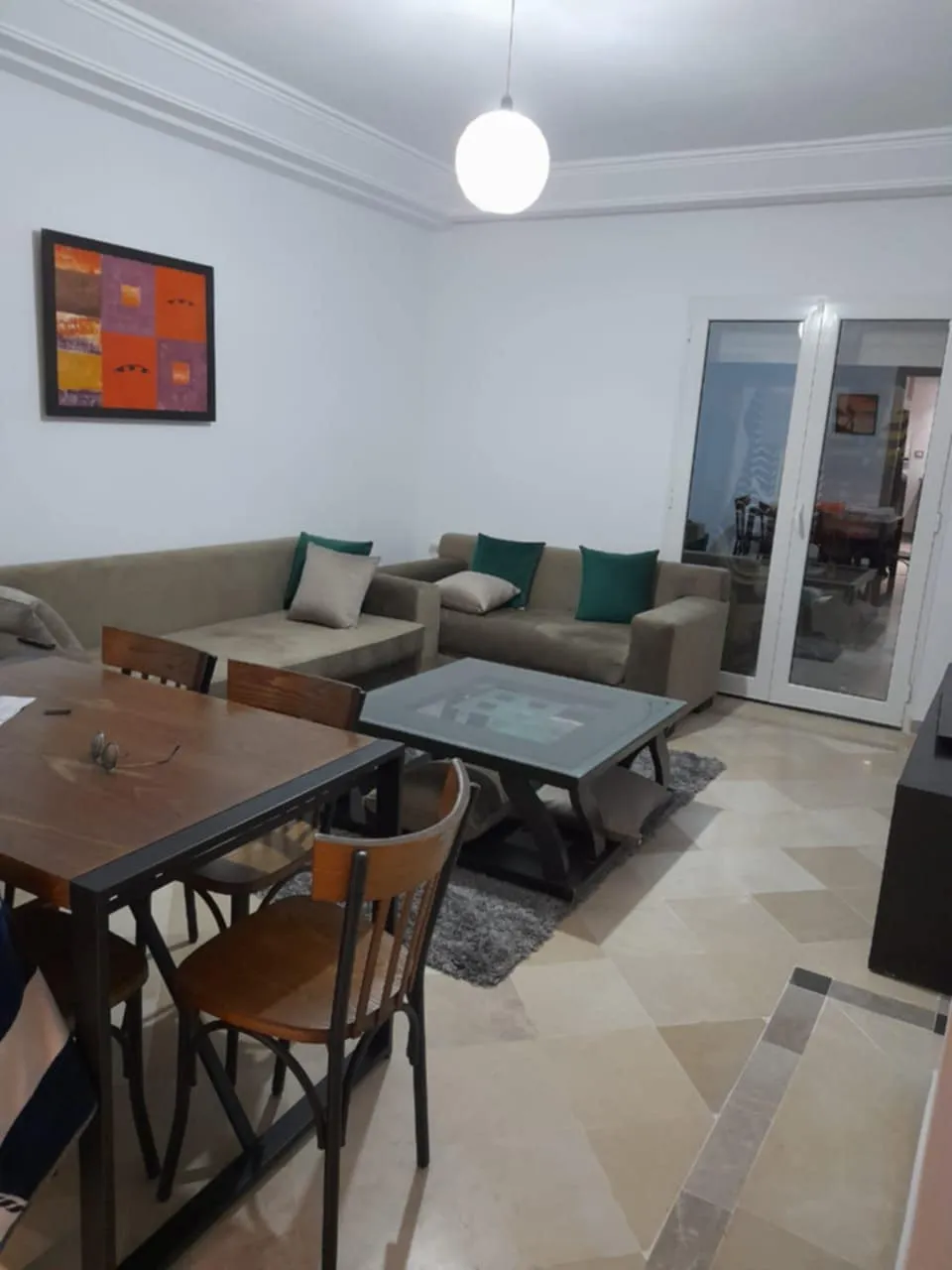 A vendre un appartement s+2 situé à AFH Mrezga