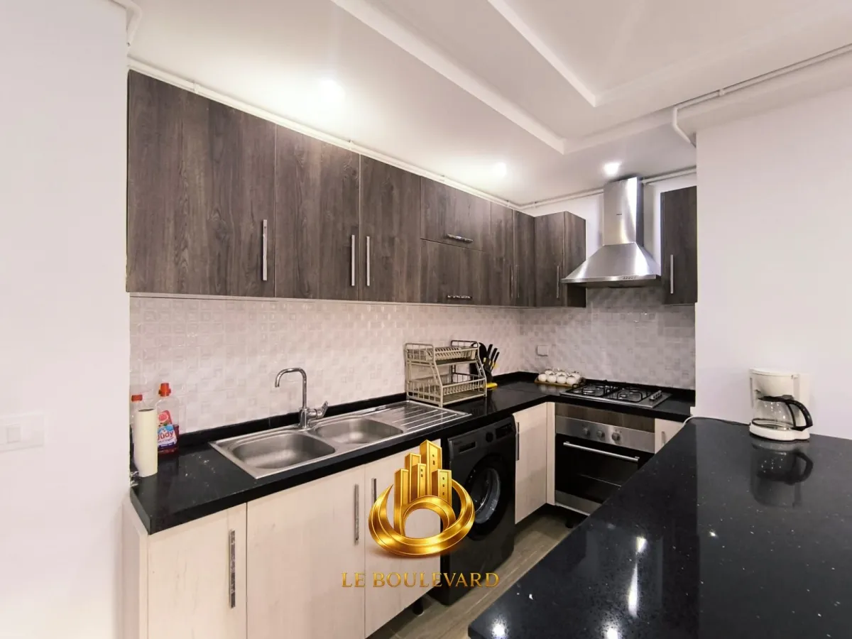 A Louer Appartement S+1 Haut Standing Avec Jardin à AFH Mrezga, Nabeul 