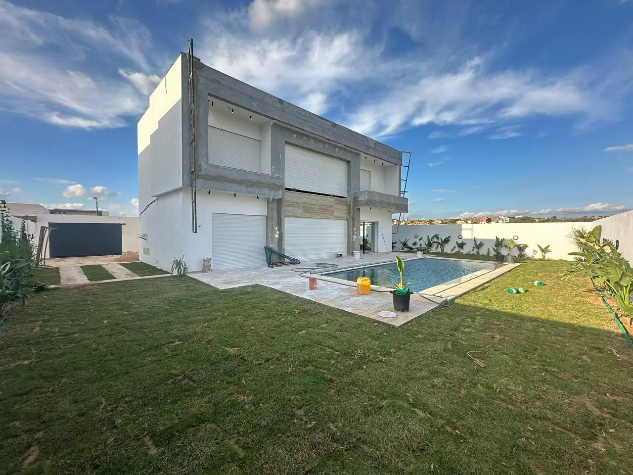 une charmante villa de style Moderne en cours de finition - photo 5