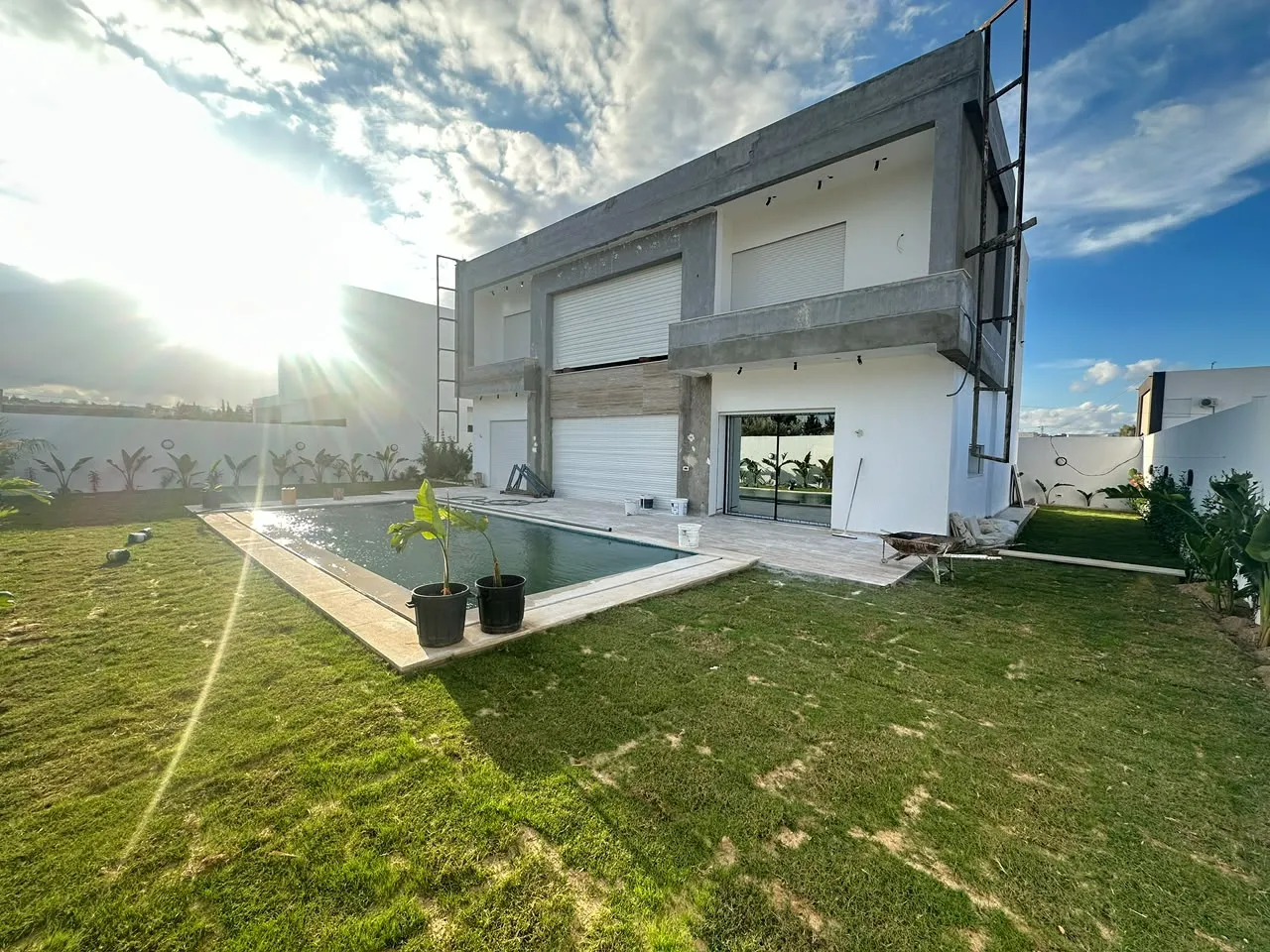 une charmante villa de style Moderne en cours de finition - photo 4