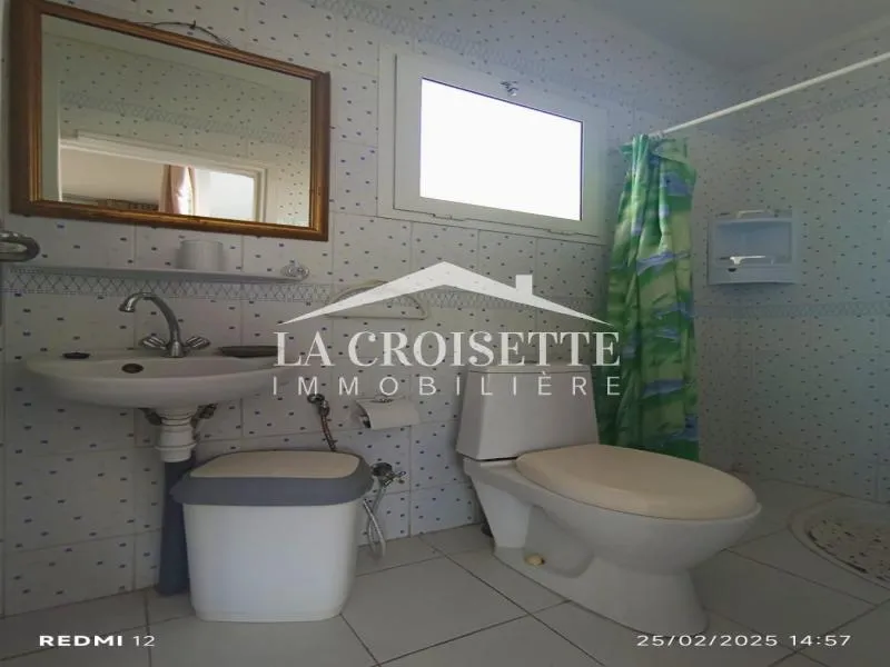 Appartement s0 meublé à La Marsa MAL3501