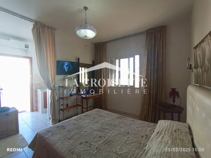 Appartement s0 meublé à La Marsa MAL3501