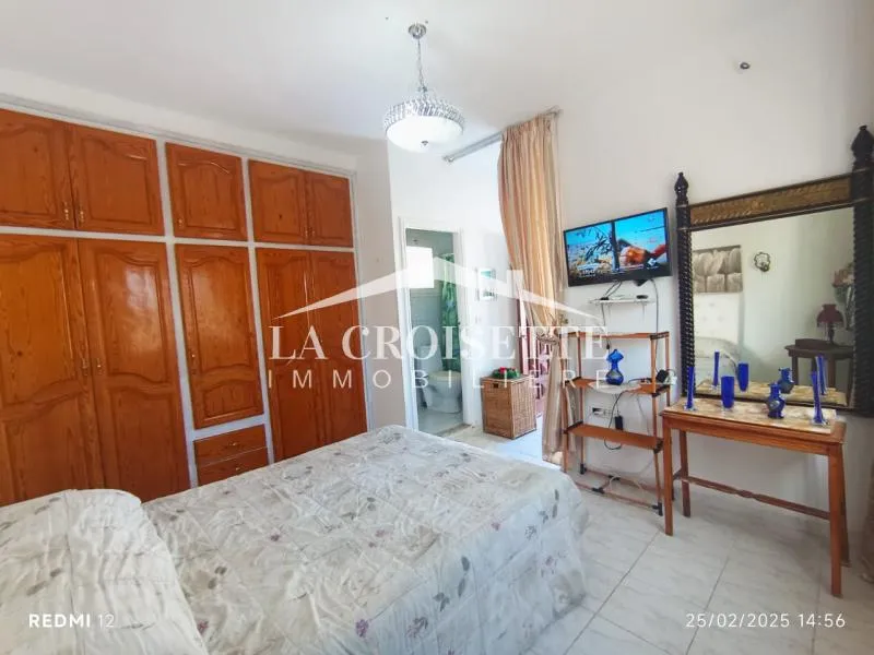 Appartement s0 meublé à La Marsa MAL3501