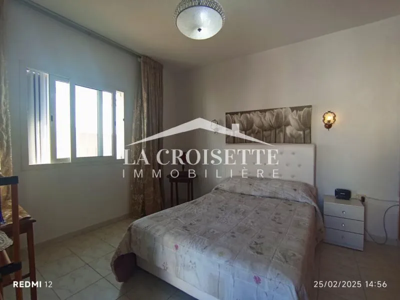 Appartement s0 meublé à La Marsa MAL3501
