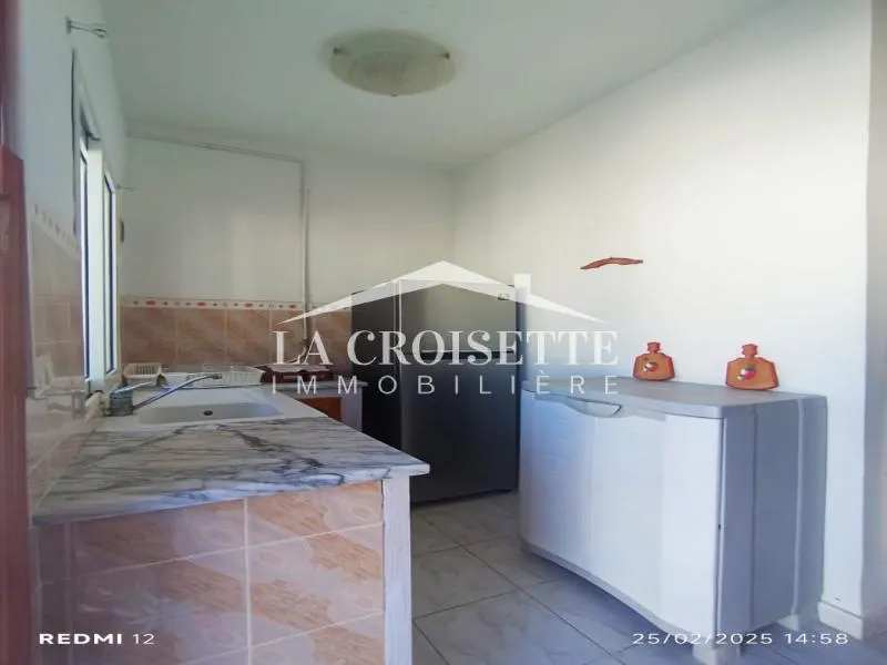 Appartement s0 meublé à La Marsa MAL3501