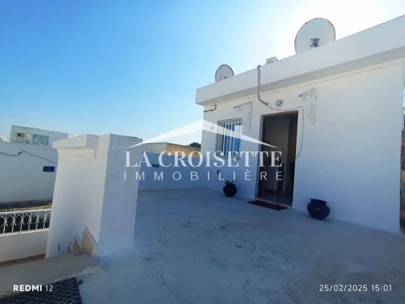 Appartement s0 meublé à La Marsa MAL3501