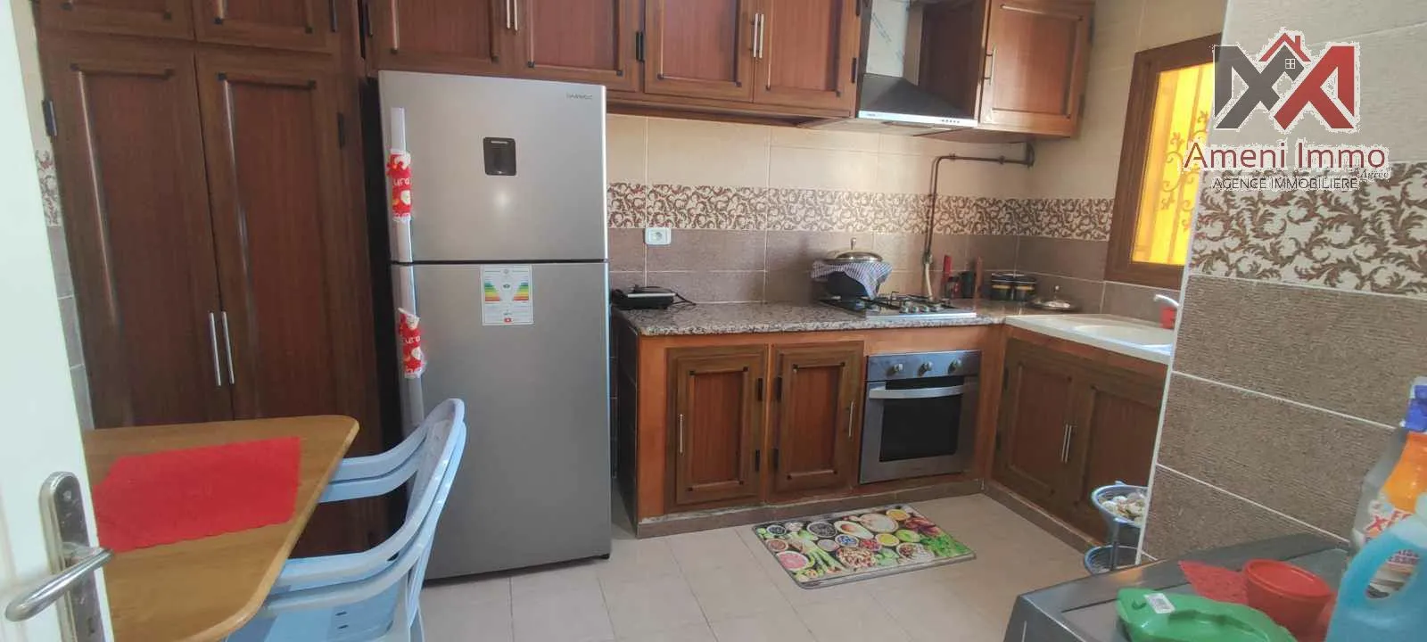 #AMENI iMMo : Villa à vendre de 03 étages S+2 habitable à El Mourouj 3.