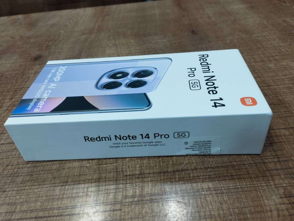 Redmi Note 14 pro 5G PRO 8/256 version européenne, 