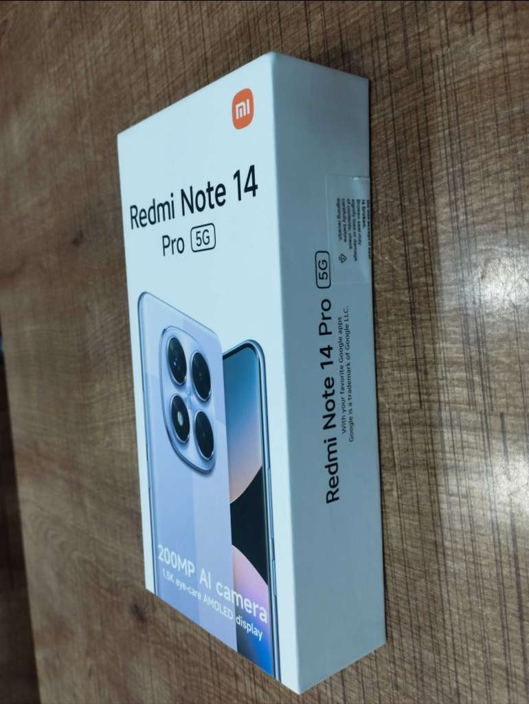 Redmi Note 14 pro 5G PRO 8/256 version européenne, 