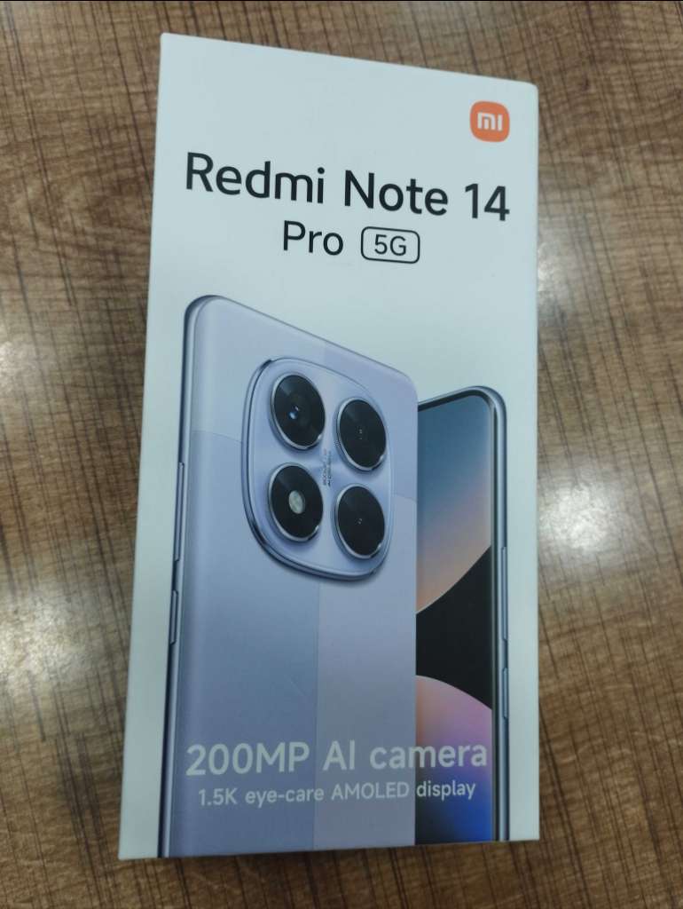 Redmi Note 14 pro 5G PRO 8/256 version européenne, 