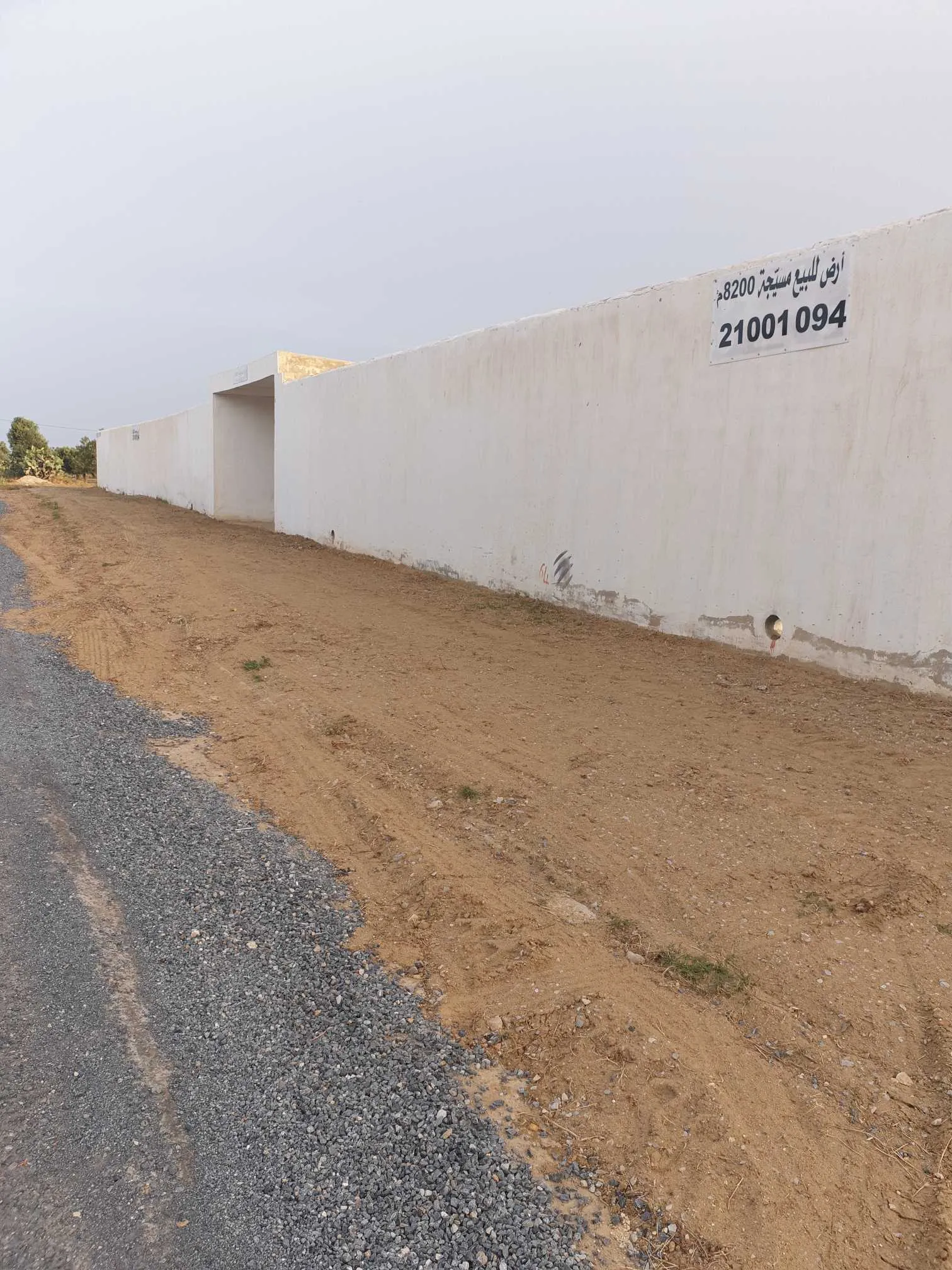 📣 فرصة ذهبية بش تملك أرض في الحمامات 📣Terrain de 8200m² clôturé de 4 faces à Hammamet