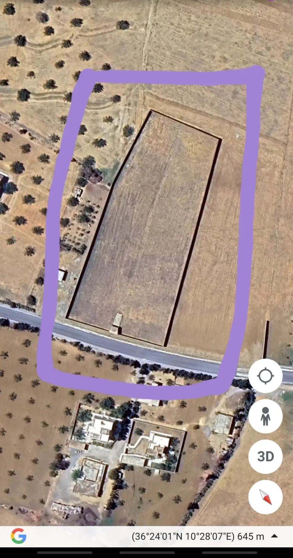 📣 فرصة ذهبية بش تملك أرض في الحمامات 📣Terrain de 8200m² clôturé de 4 faces à Hammamet