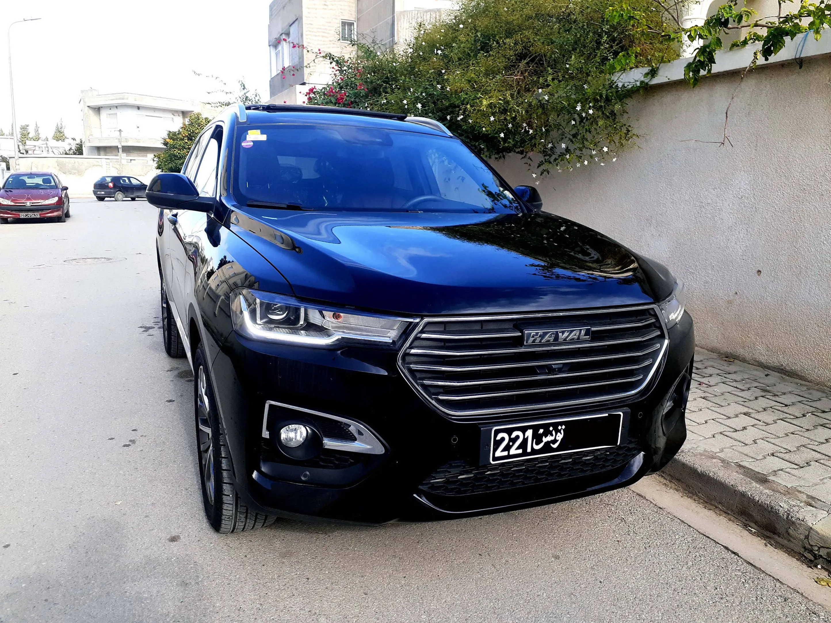 Haval H6 neuf BVA 10km série 221 تسجيل أول