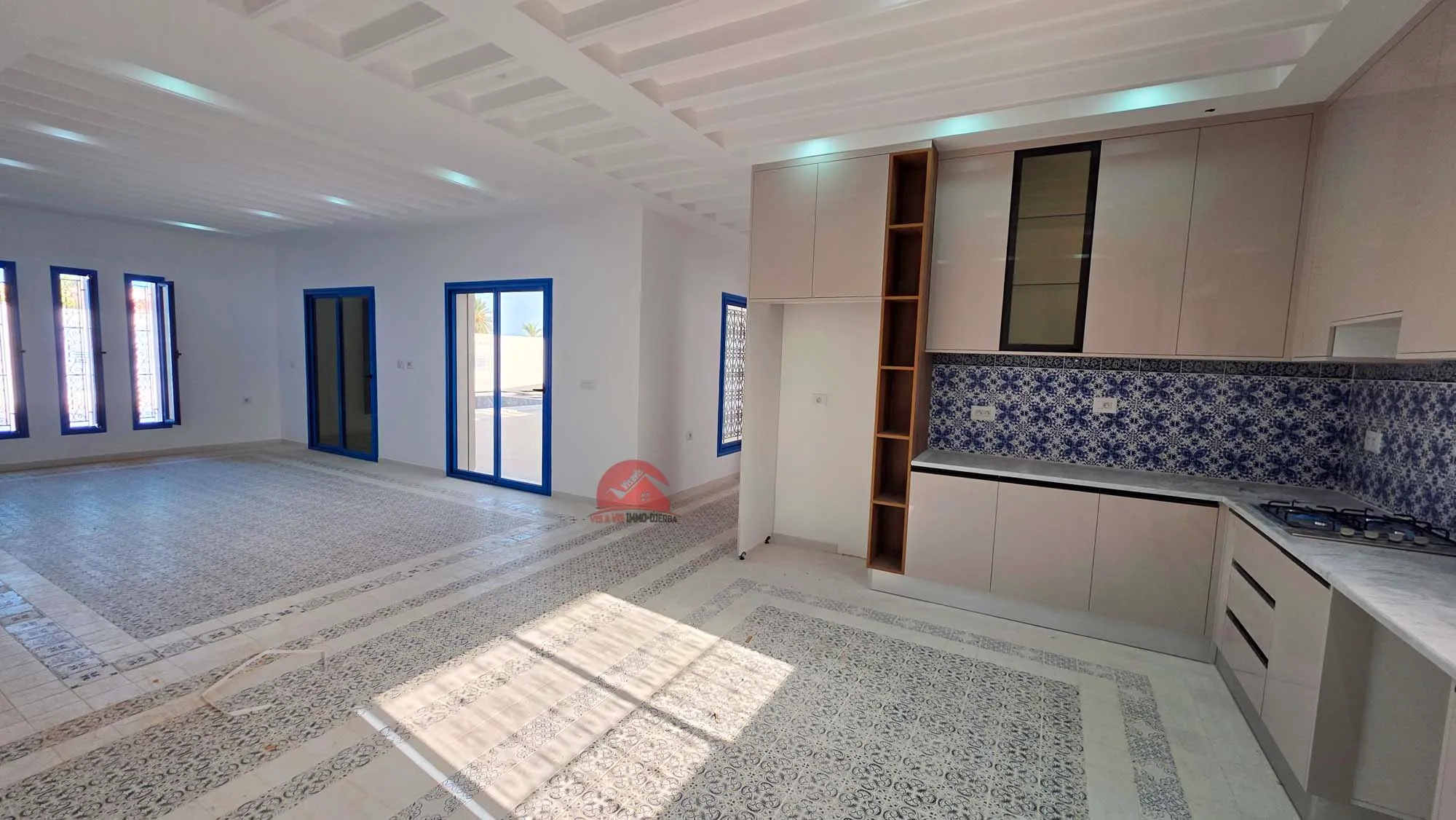 Vente grande maison plain pied à Djerba Ghizen ZA