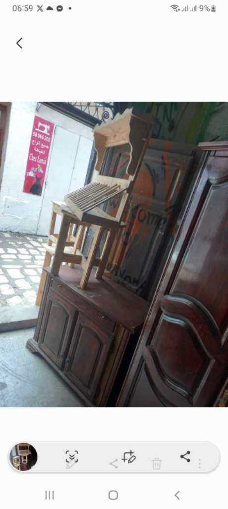 Tel 51.127.742 meuble à vendre 