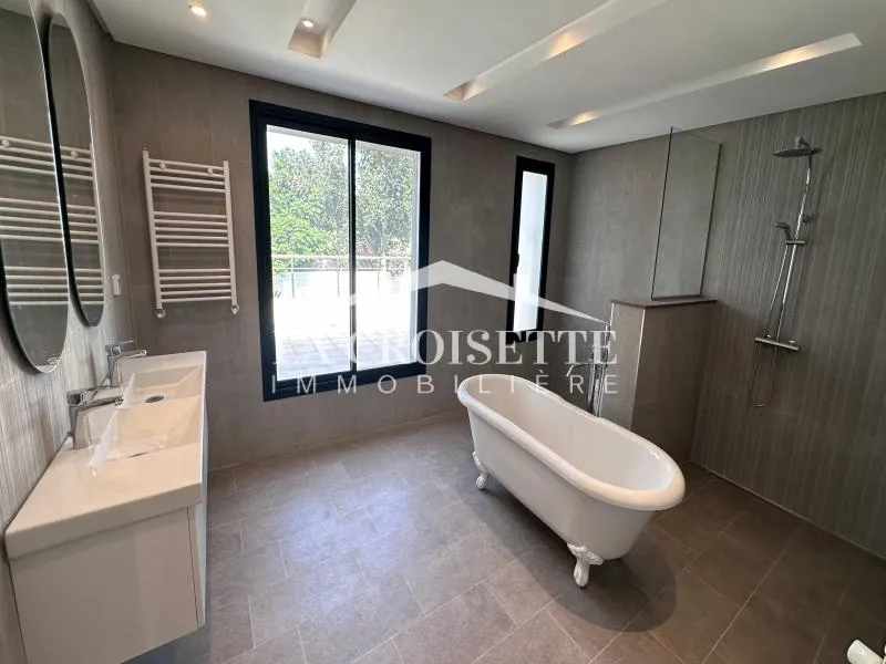 Villa s4 avec piscine à La Soukra MVL0057