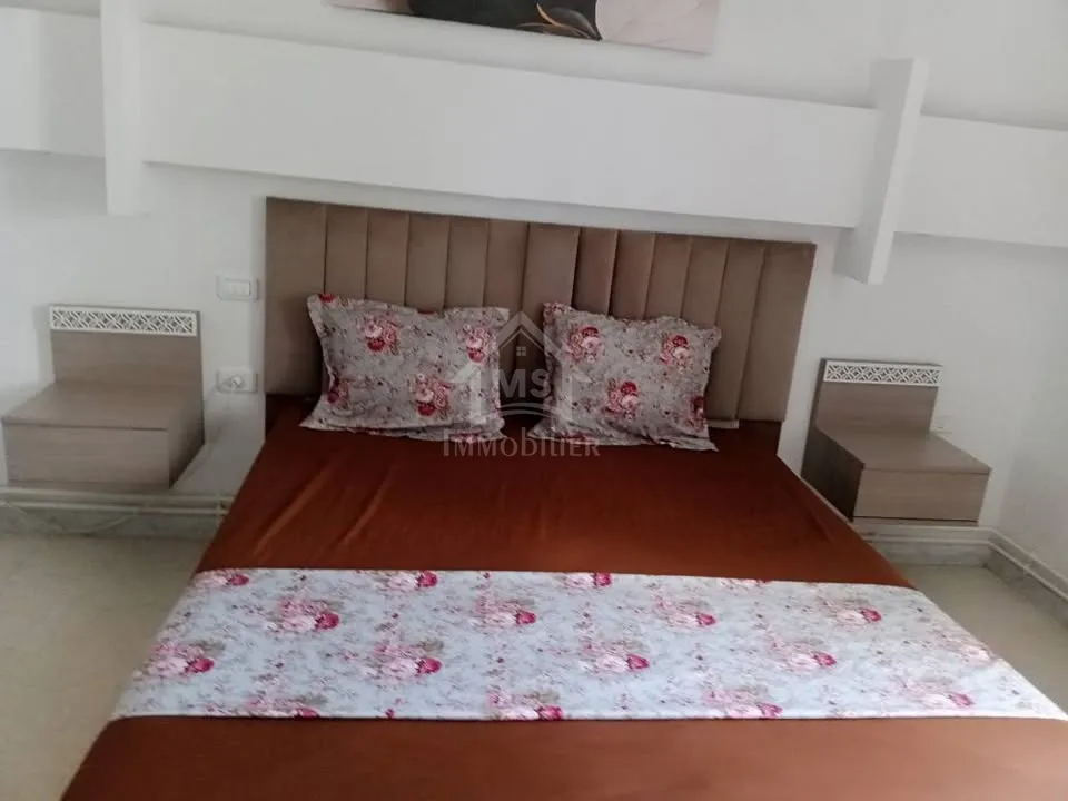 Location estivale: Une villa meublée S+3 avec piscine et jardin à louer 51355351