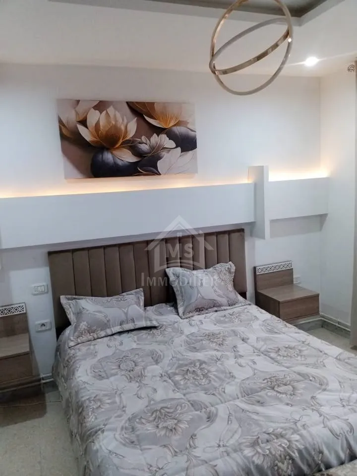 Location estivale: Une villa meublée S+3 avec piscine et jardin à louer 51355351