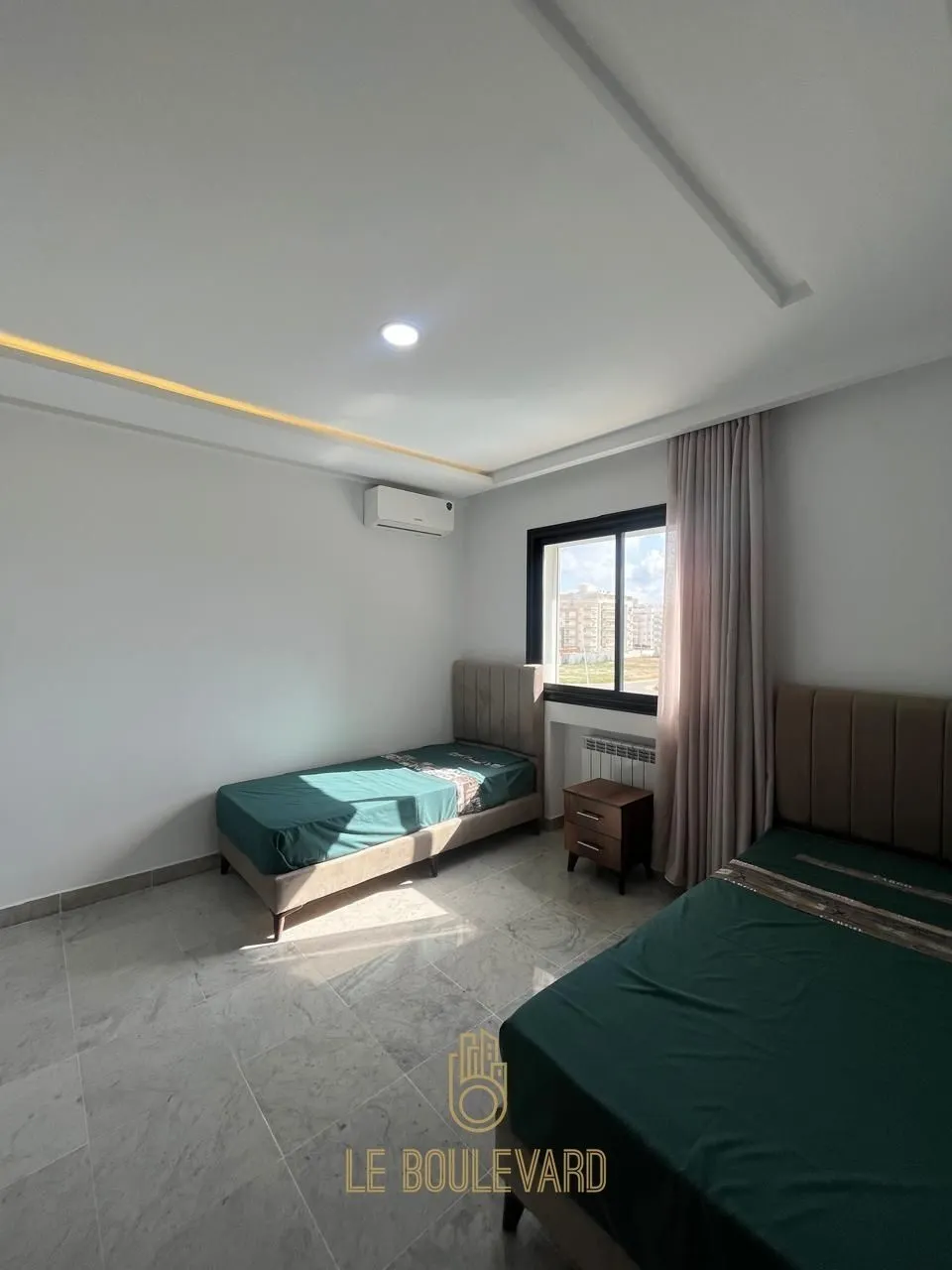 Location estivale Appartement S+2 à AFH Mrezga , Cité El Wafa