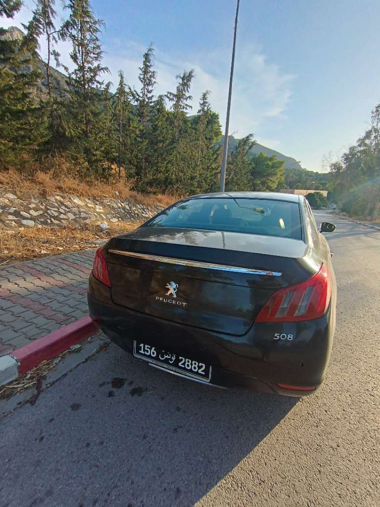 Peugeot 508