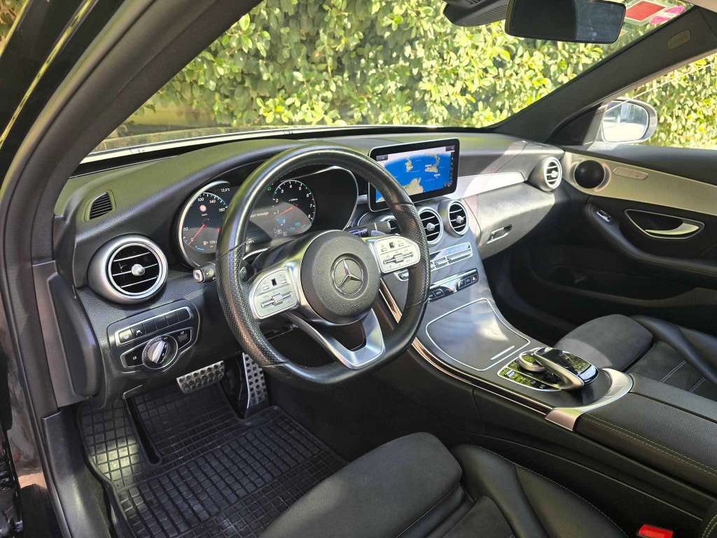 🇩🇪Mercedes C200 2020/08  60.000km🇩🇪
            
    ⛔️ on accepte l échange des voitures