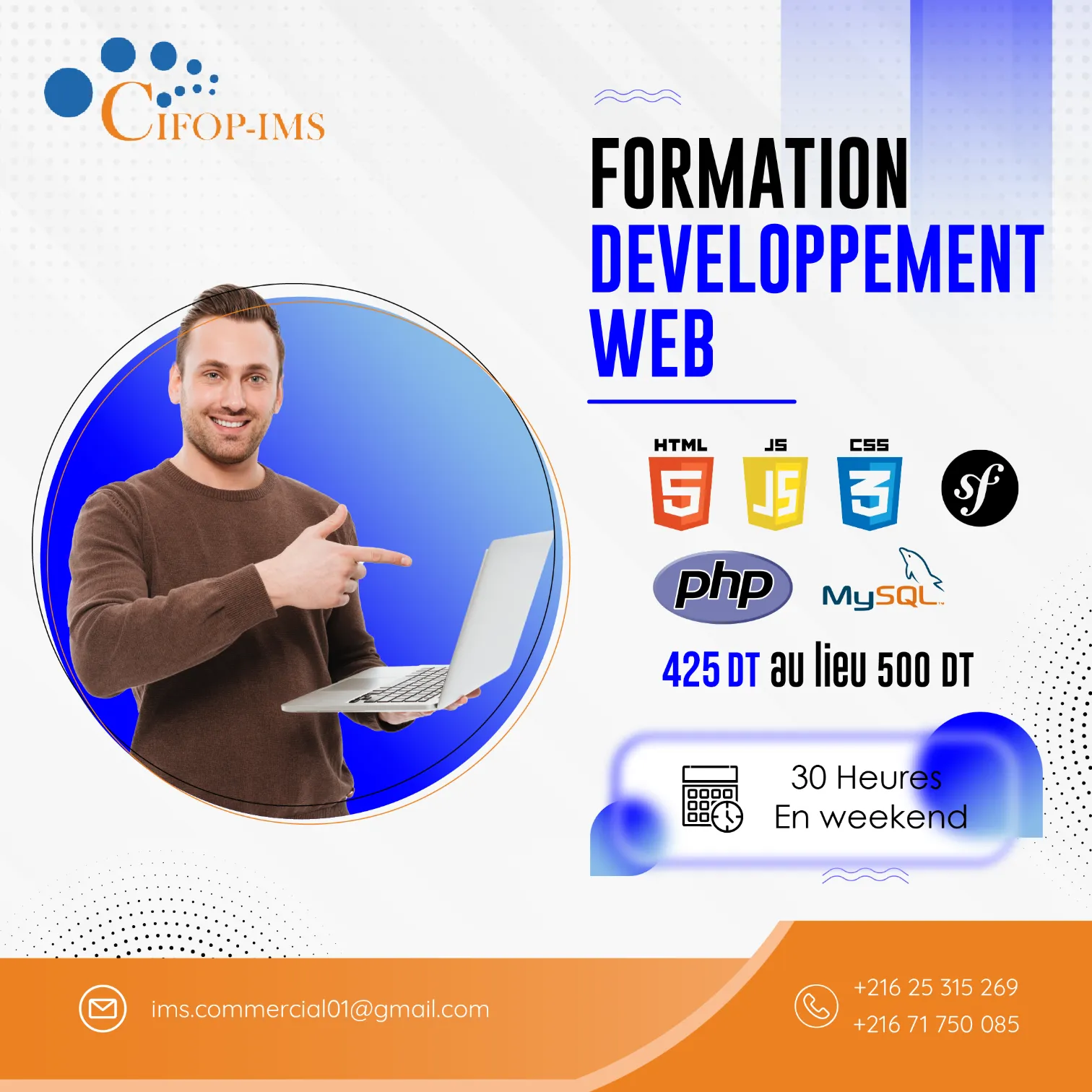 Devenir Développeur Web Certifié 