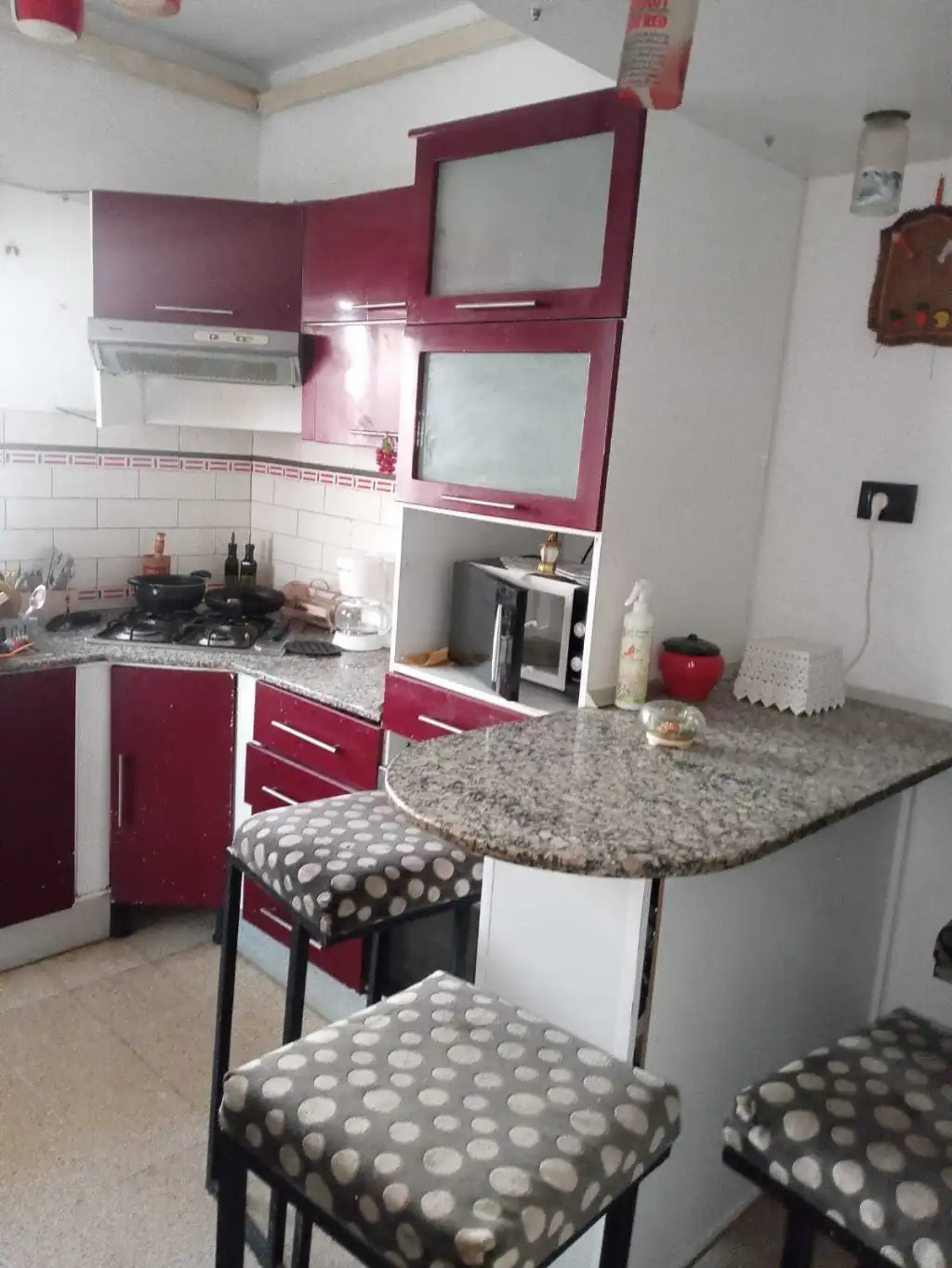 Appartement a vendre (4eme étage)
