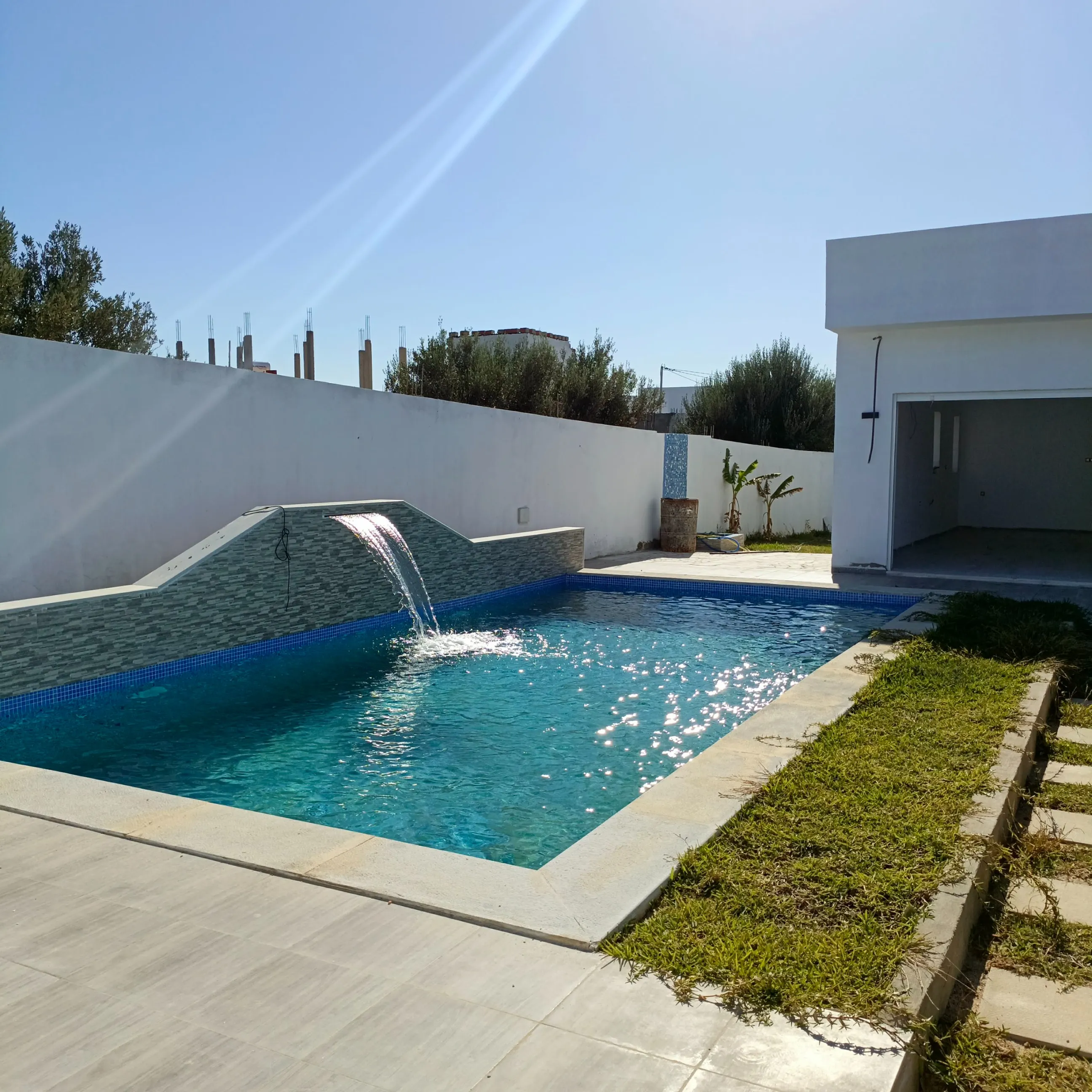 AV belle villa avec piscine à hammamet sud
