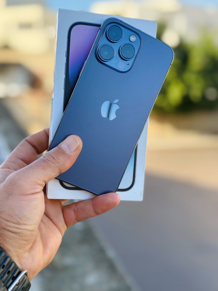 iPhone 14 Pro Max 💜😍