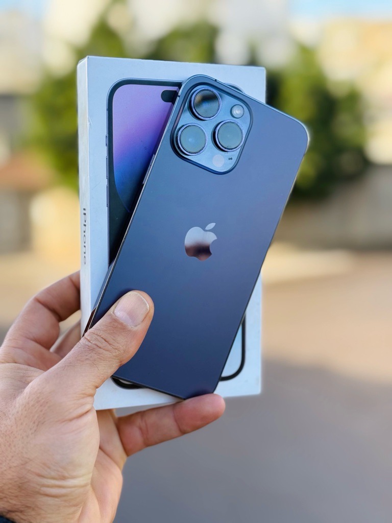 iPhone 14 Pro Max 💜😍