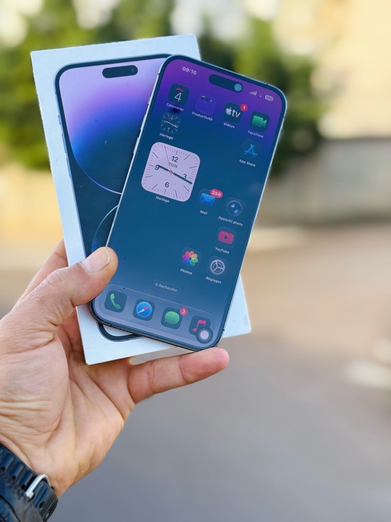 iPhone 14 Pro Max 💜😍