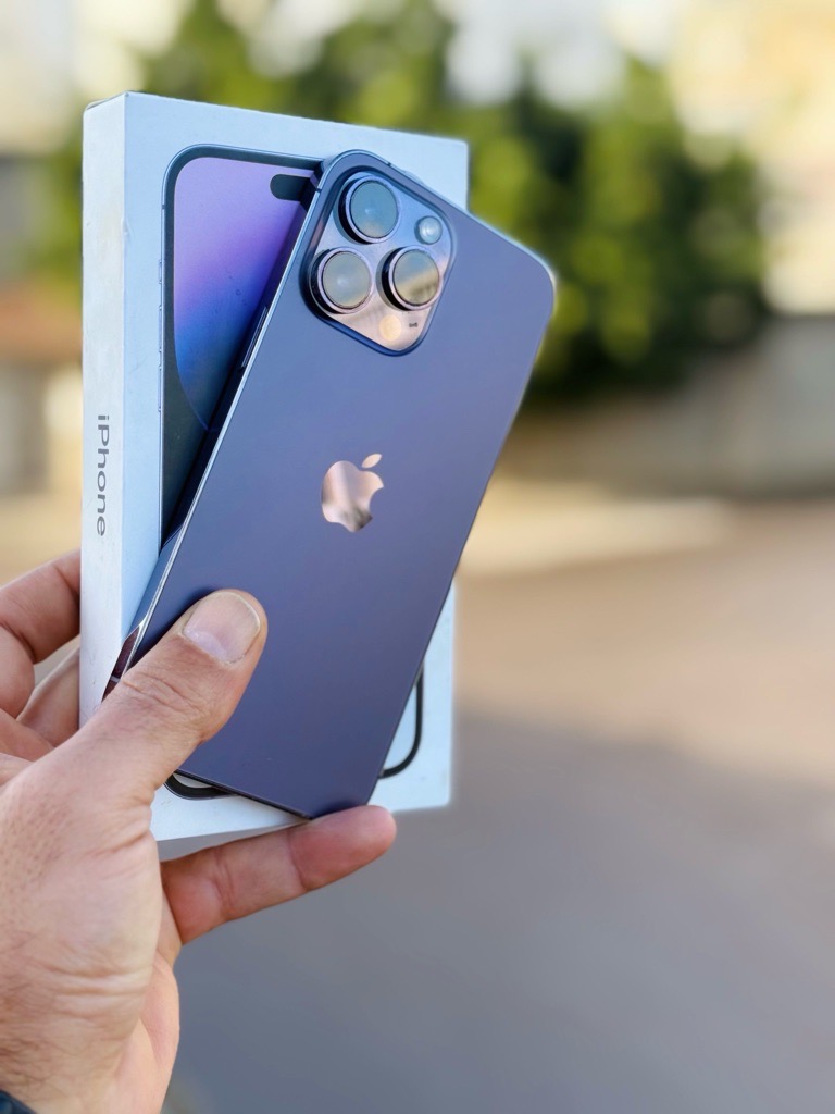 iPhone 14 Pro Max 💜😍