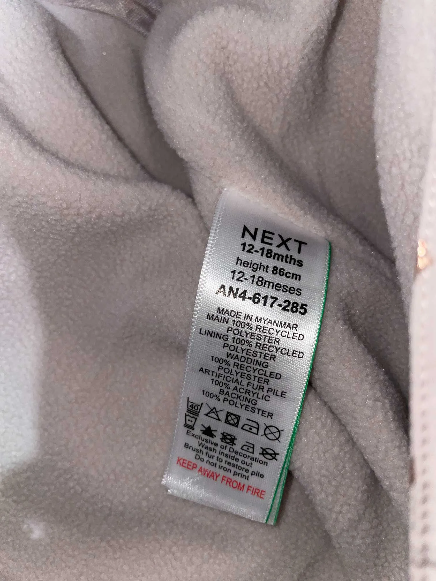  Combinaison pour bébé