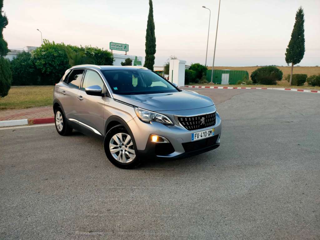 Peugeot 3008 allure Dissel boite automatique tt option importé fin sir état neuf