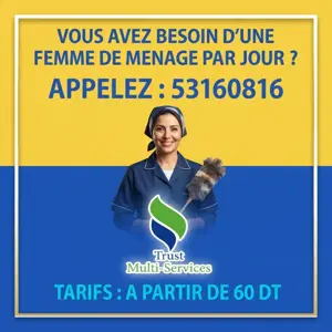 femme de menage par jour a kantaoui