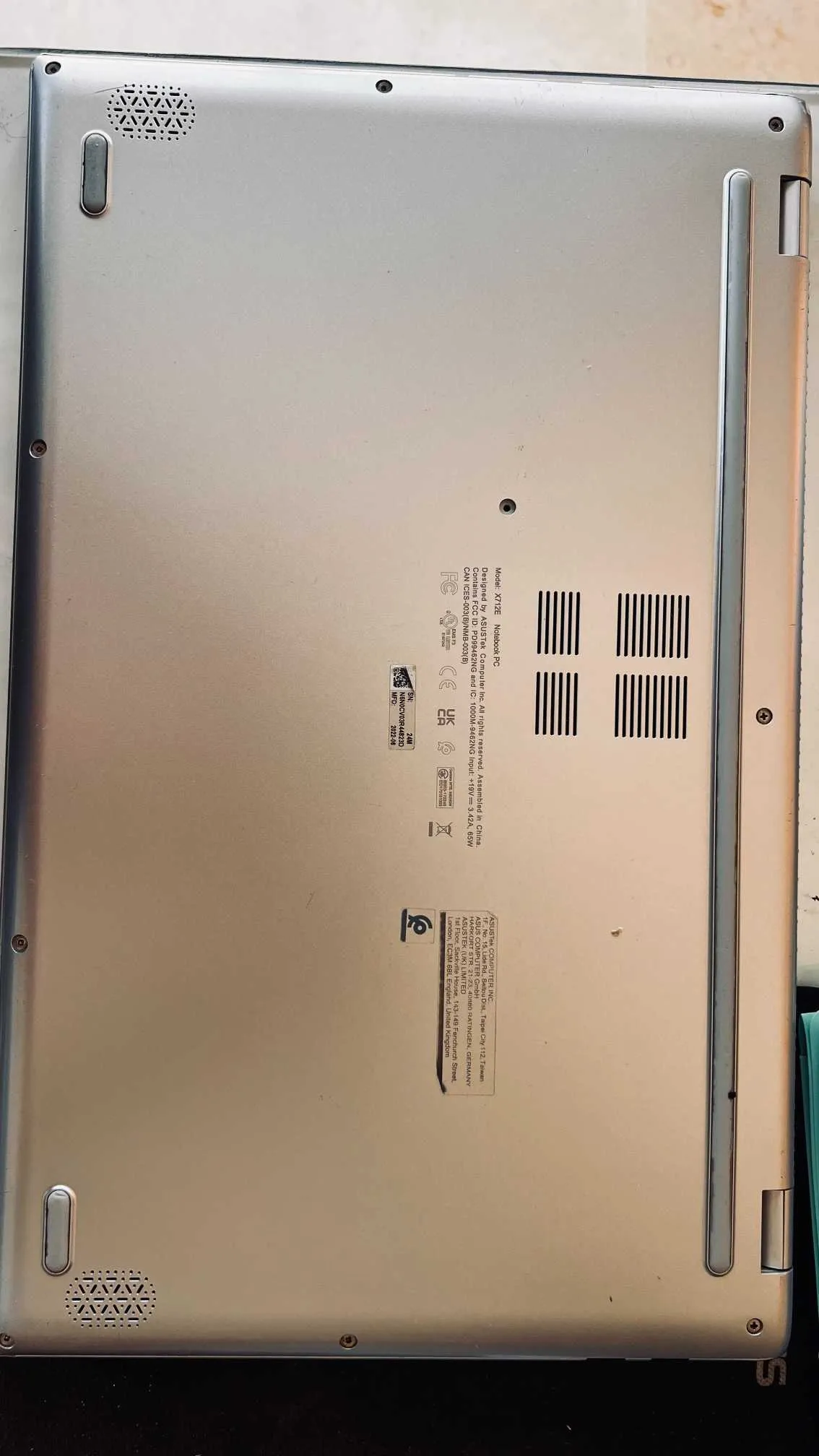 PC Pro ASUS Vivo Book I5